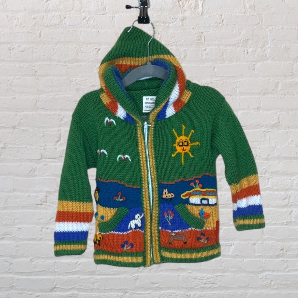 Inti Taita Handmade Peruvian Hoodie​